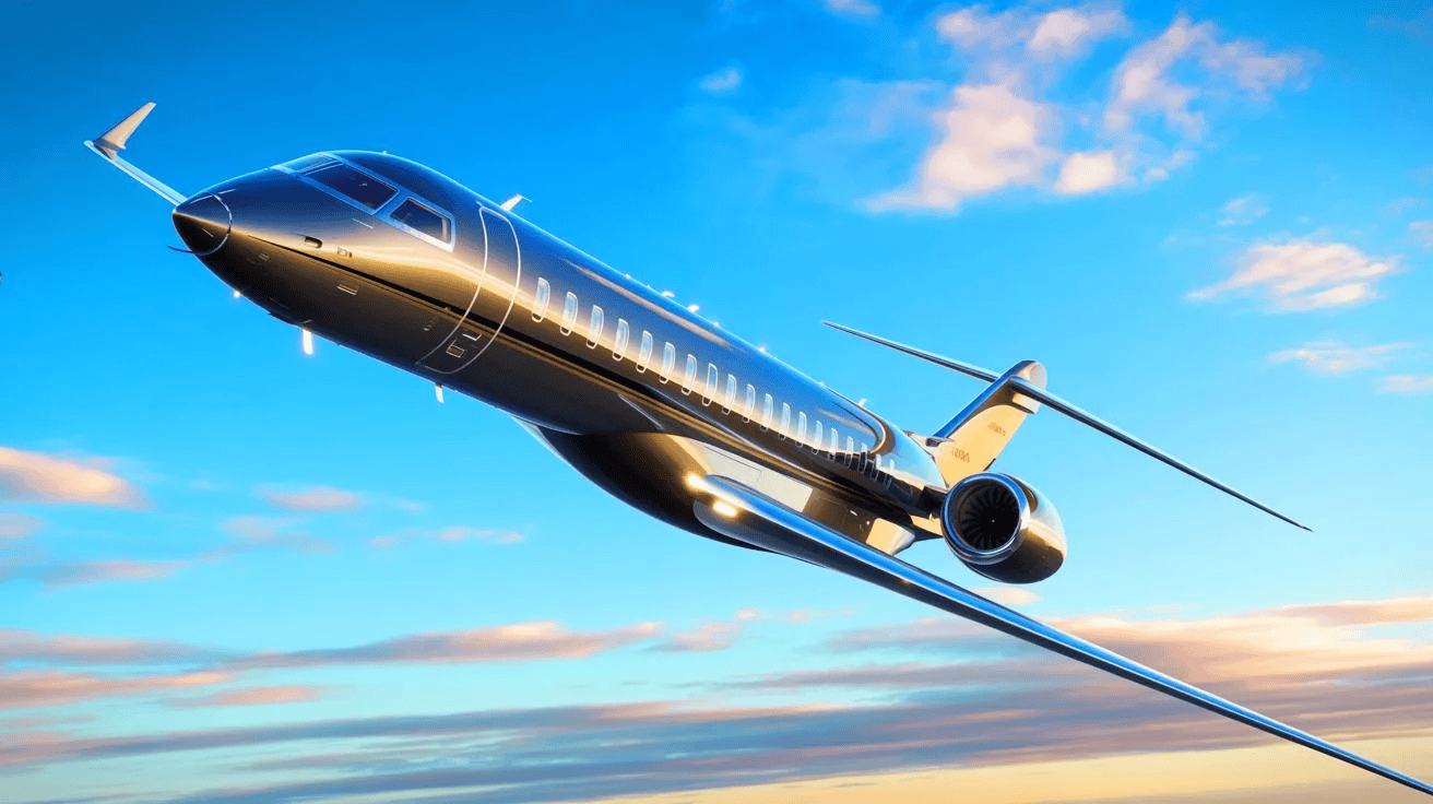 Bombardier Global 8000